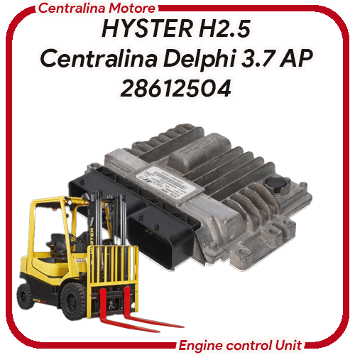 Centralina Motore HYSTER H2.5 delphi dcm 3.7AP Centralina Motore HYSTER H2.5 delphi dcm 3.7AP